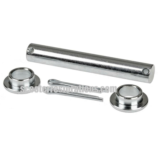 D/LD Centre Stand Pin & Bush Set (+1mm Oversize) Casa Lambretta T 208/B