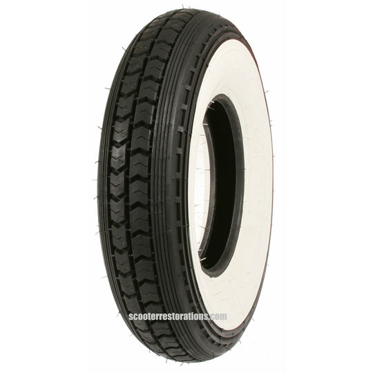 4.00 x 8 K62 White Wall Tyre (Continental)
