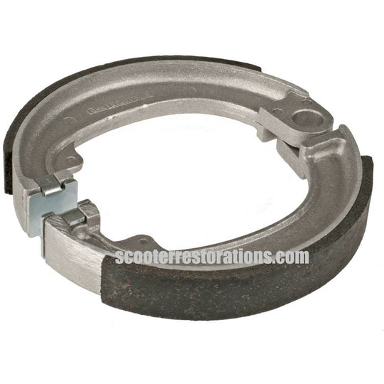 Front Brake Shoes C, D, Late LD MK I, MK II & MK III (Casa Lambretta T 131) 125mm (a pair)