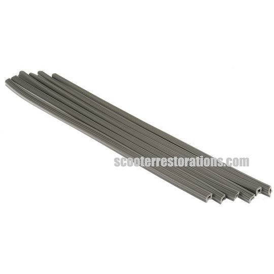 150 LD MK II & MK III Floor Channel Beading Set in Grey (Casa Lambretta C 47)