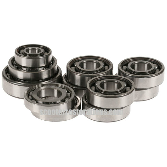 125 D/LD MK I Engine Ball Bearing Set (FAG)