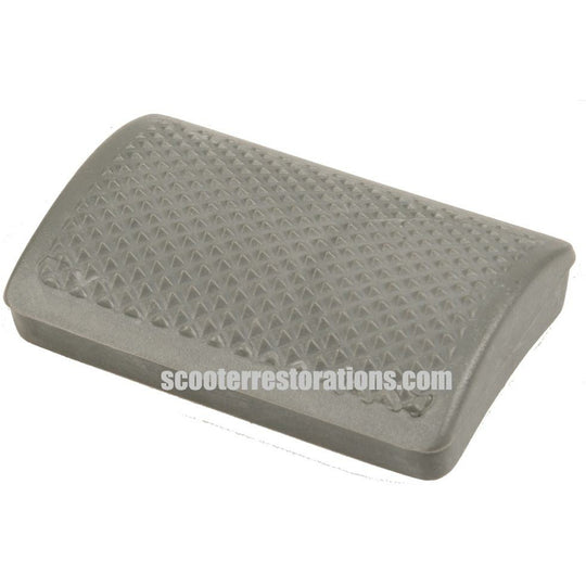 D/LD Brake Pedal Rubber in Grey (Casa Lambretta C 40)