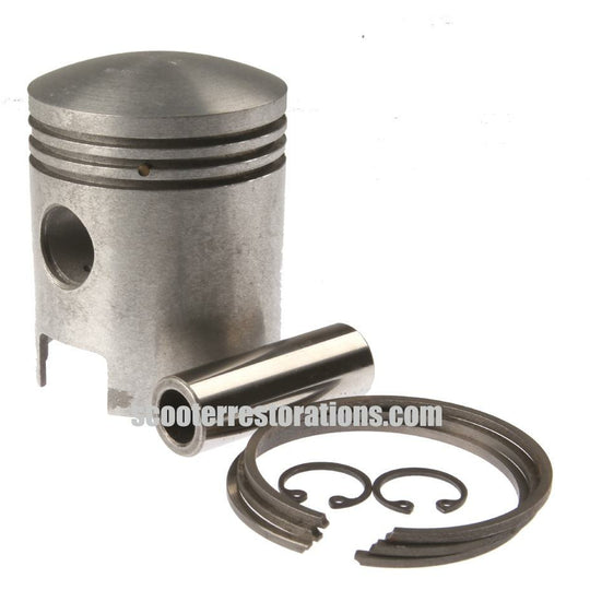 125 D/LD MK III Piston Assembly 52.2mm (16mm Gudgeon Pin) Sciam (3 Ring Set)