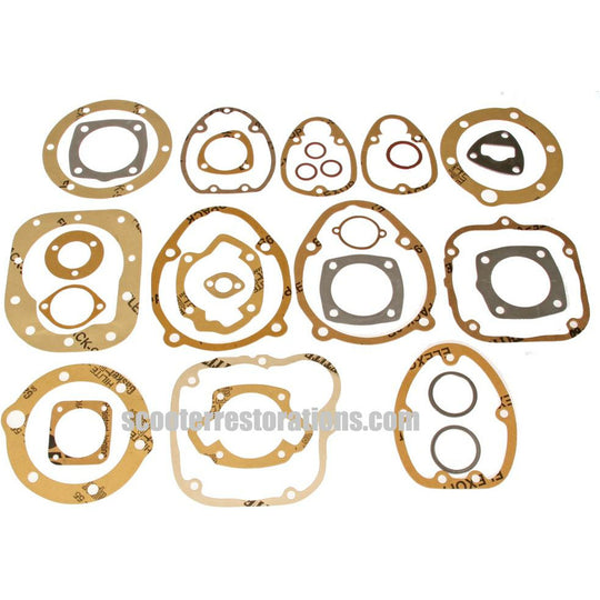 D/LD MK I/MK II/MK III 125 & 150 Complete Gasket Set