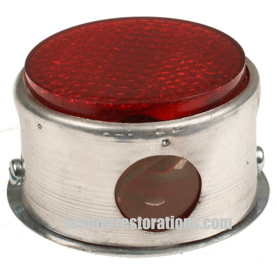 D/LD MK I & MK II Rear Light Unit (Round) Indian