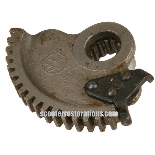 D/LD MK I & MK II Kickstart Notched Quadrant (Innocenti)