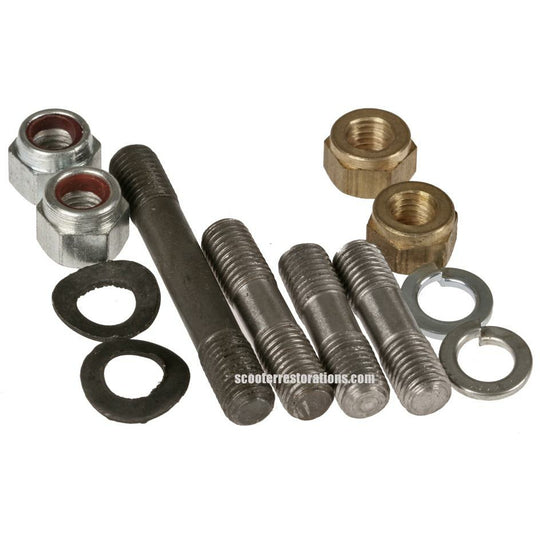 Inlet Manifold Studs, Exhaust Studs, Nuts & Washers Set (200cc)