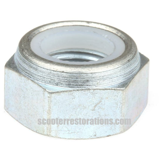 Engine Mounting Nyloc Nut (White Nyloc)