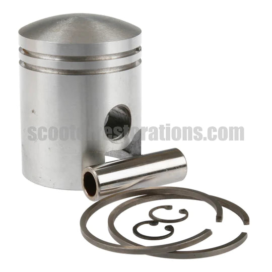 150cc Piston Assembly 57.2mm (Meteor) with 2 x 2.5mm Rings (India)