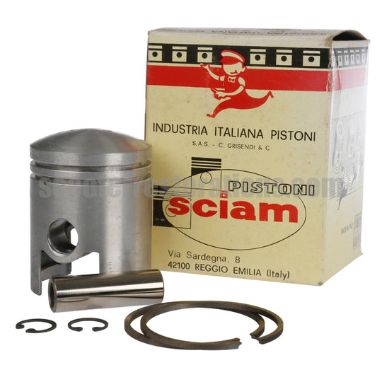 150cc Piston Assembly 57.4mm (Sciam) Italian