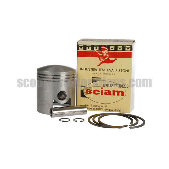 200cc Piston Assembly 66.2mm (Sciam)