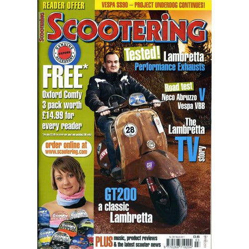 Scootering Magazine Back Issue No. 297