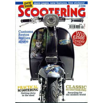Scootering Magazine Back Issue No. 303