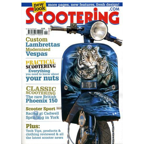 Scootering Magazine Back Issue No. 305