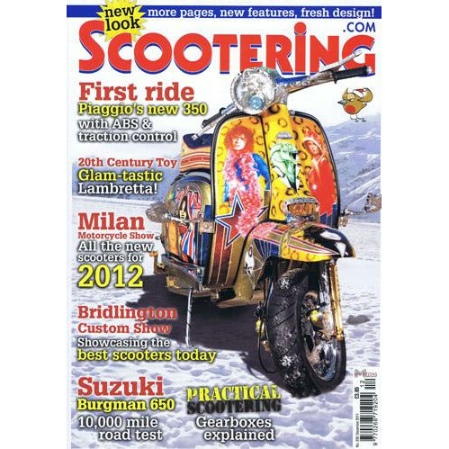 Scootering Magazine Back Issue No. 306