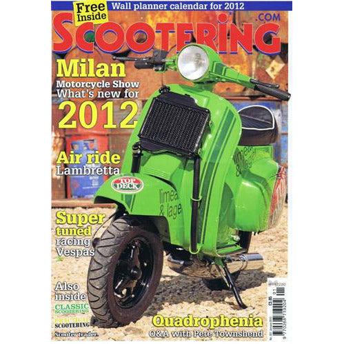 Scootering Magazine Back Issue No. 307