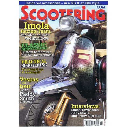 Scootering Magazine Back Issue No. 308