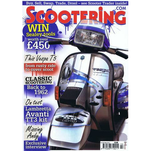 Scootering Magazine Back Issue No. 309