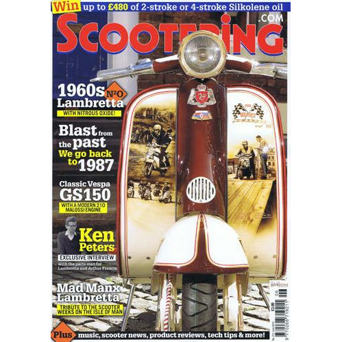 Scootering Magazine Back Issue No. 312