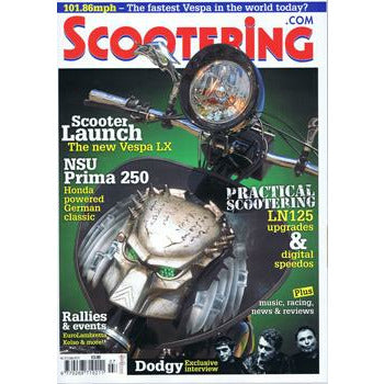 Scootering Magazine Back Issue No. 313