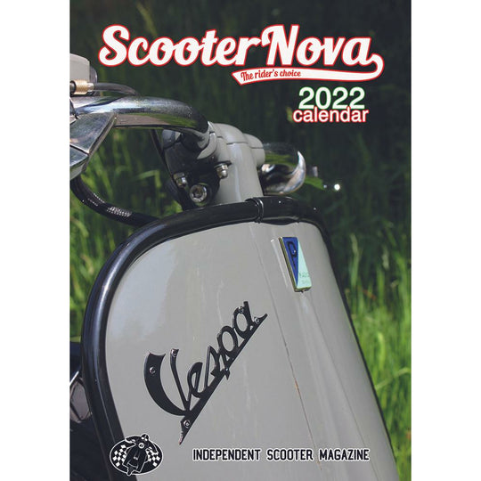 ScooterNova 2022 Calendar