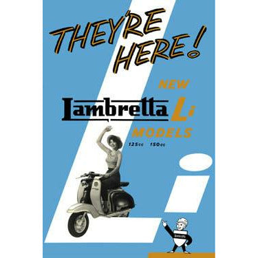 LI Series 1 Theyre Here! Poster