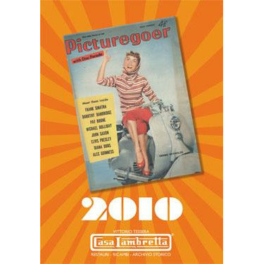 Casa Lambretta Calendar 2010