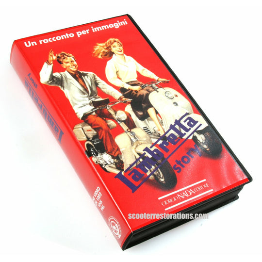Lambretta Story Video (Italian Dialogue)