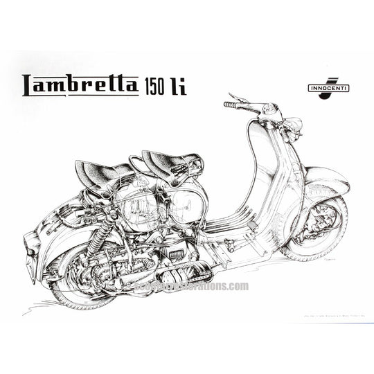 LI150 Series 1 Cutaway Poster