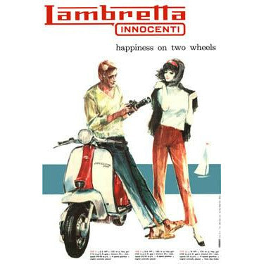 LI/TV Happiness Poster