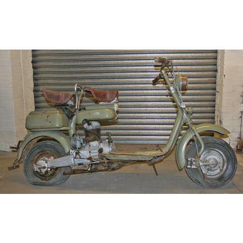 Lambretta Model 125 E Scooter (Innocenti) Olive Green
