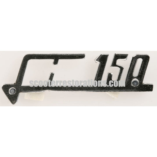 Legshield LI150 Badge (API LI150)