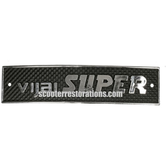 Vijay Super Name Plate