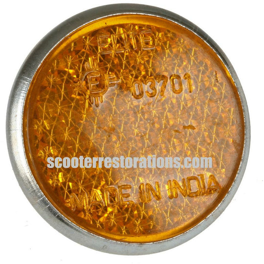 Round Horncasting Reflector (Vijay Super) Orange