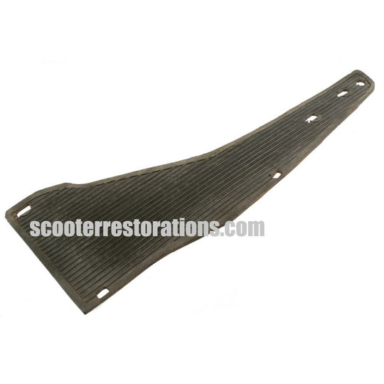 Rear Footboard Floor Mat L/H (Vijay Super MKI & MKII)