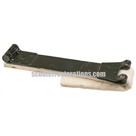 Lambro 600M/600V 3-Wheeler Petrol Tank Strap Front R/H with Felt Strip
