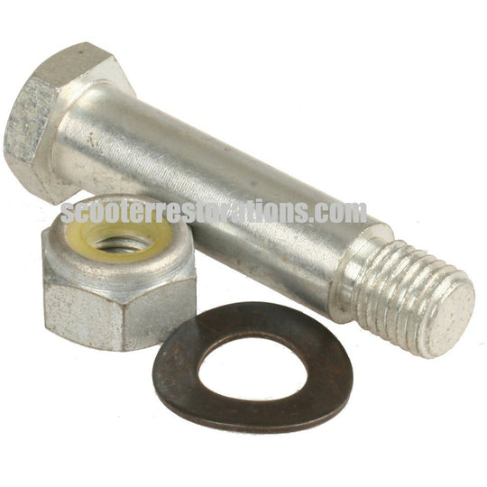 Lambro 200 3-Wheeler Fork Link Pivot Bolt, Nut & Washer (Innocenti)