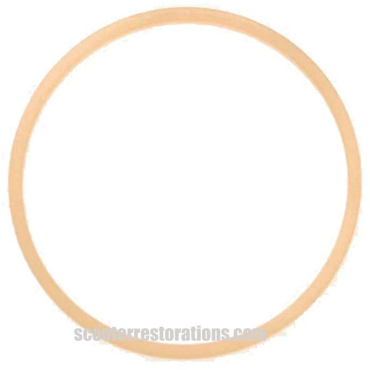 Bearing Distance Piece (for use with NU205) White Plastic