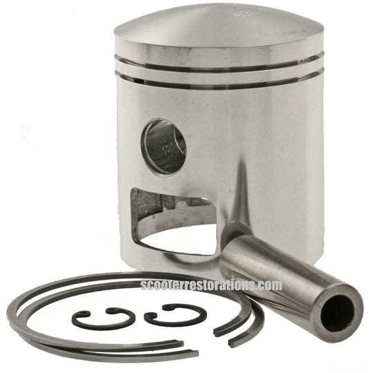 TV175 Piston Assembly 62.6mm (Diamond) with 1.5mm Piston Rings