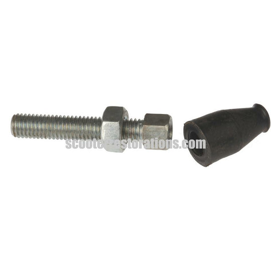 Lambro 600M/600V Hand Brake Cable Adjuster, Nuts & Cap