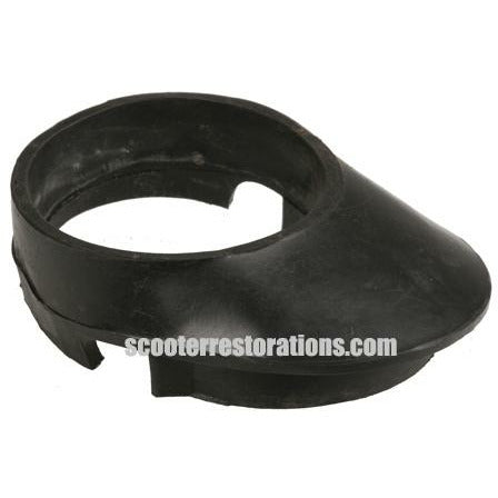 Lambro 600M/600V 3-Wheeler Steering Wheel Covering (Black PVC)