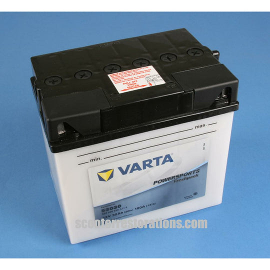 Lambro 600M/600V Battery (12V 30 A/H)