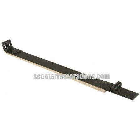 Lambro 600M/600V 3-Wheeler Petrol Tank Strap Rear L/H with Felt Strip