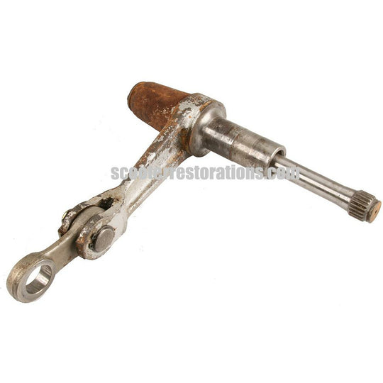 Lambretta D/LD Torsion Bar, Lever & Lever Link (Used) Innocenti