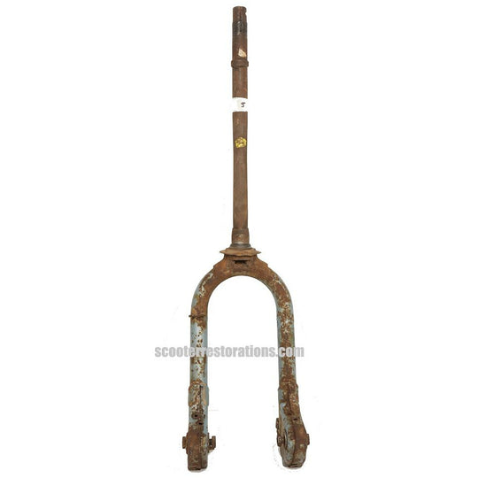 LI/SX/LIS Series 3 Late Forks (Silver) complete with Links (Used) Innocenti