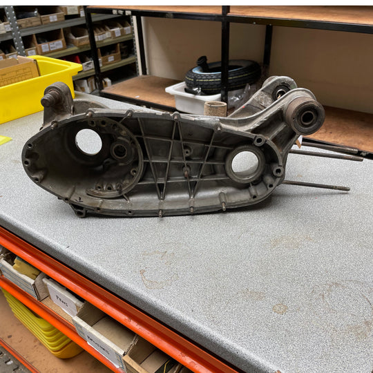 LI150 Series 3 Crankcase (Innocenti) Used (Engine No. 150LI 7371--) Damaged