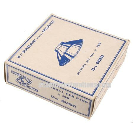 CEV LI/TV Series 1 & 2 Headlight Reflector Box (Box Only)