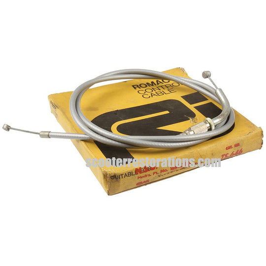 NSU Quickly Gear Cable Complete (Romac TS.646)