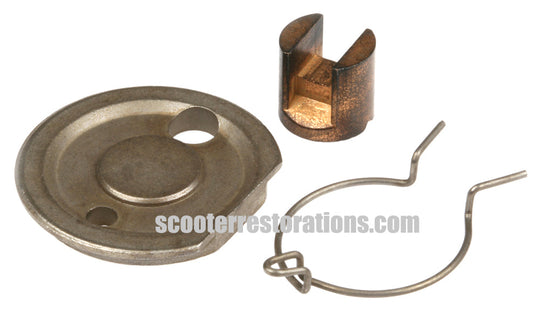 Vespa Clutch Pressure Plate Kit - 7 Spring Type (Large Frame)