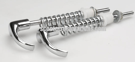 Vespa Alloy Side Panel Clips (160GS-180SS-P125X-P150X-P200E)